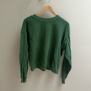 Velvet Ynez sweatshirt, size medium